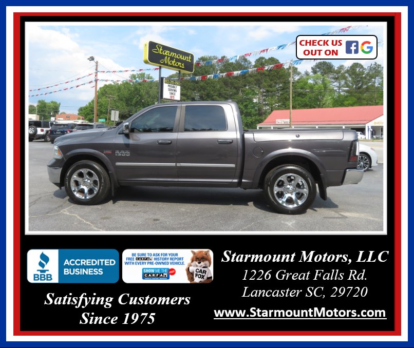 2016 RAM 1500 Laramie 4x4 Crew Cab 5'7's photo