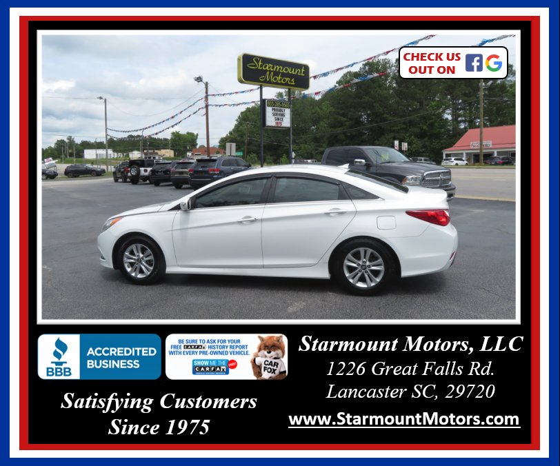 2014 Hyundai Sonata's photo