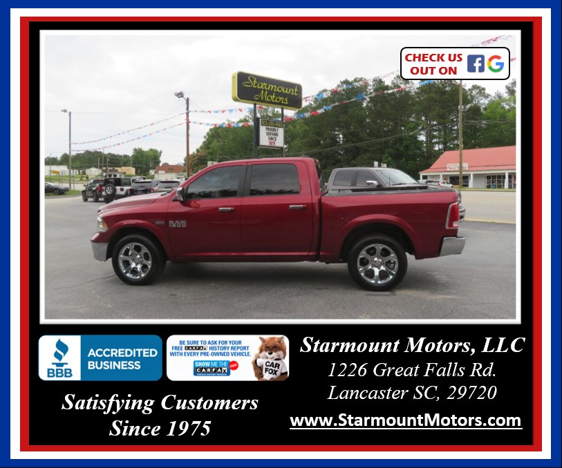 2014 RAM 1500 Laramie 4x4 Crew Cab's photo