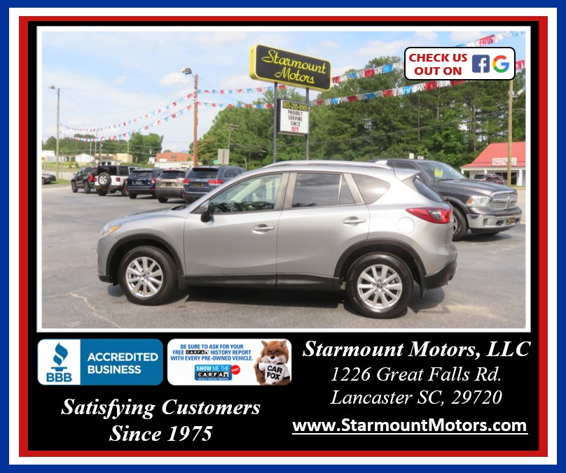 2015 Mazda CX-5's photo