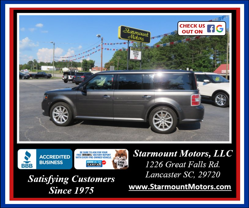 2018 Ford Flex Limited FWD's photo