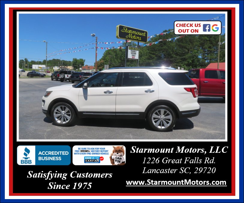 2019 Ford Explorer Limited FWD's photo