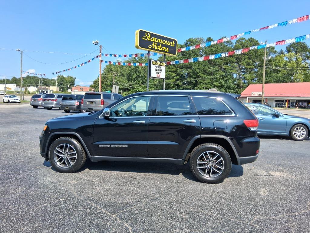2017 Jeep Grand Cherokee